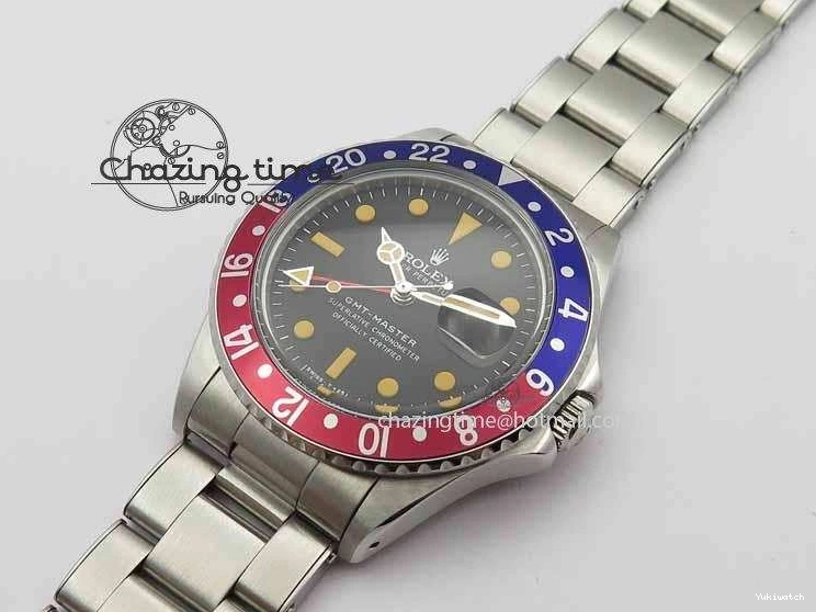 A1570 Red SS 1675 GMT-Master Bezel Best Edition BP Blue Vintage 0504